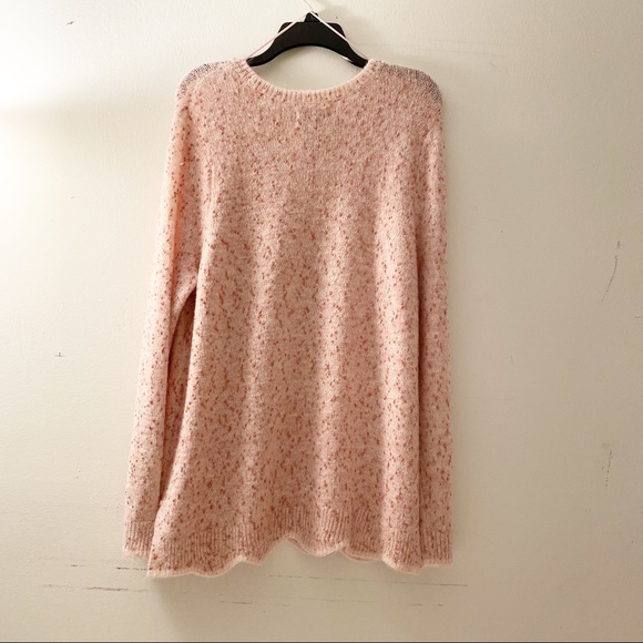 ELLE | Pink sweater with shimmer - Picture 6 of 12